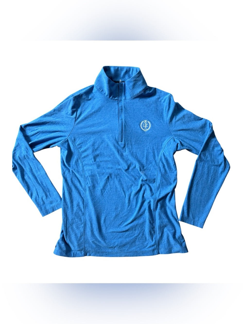 Peter Millar Women's Performance Sunshirt  1/4-Zip Pullover. Size Small